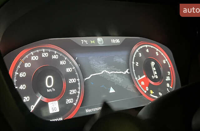 Сірий Вольво ХС90, об'ємом двигуна 2 л та пробігом 183 тис. км за 26500 $, фото 75 на Automoto.ua