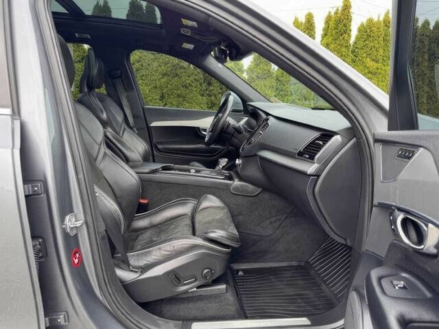 Серый Вольво ХС90, объемом двигателя 2 л и пробегом 80 тыс. км за 6700 $, фото 10 на Automoto.ua