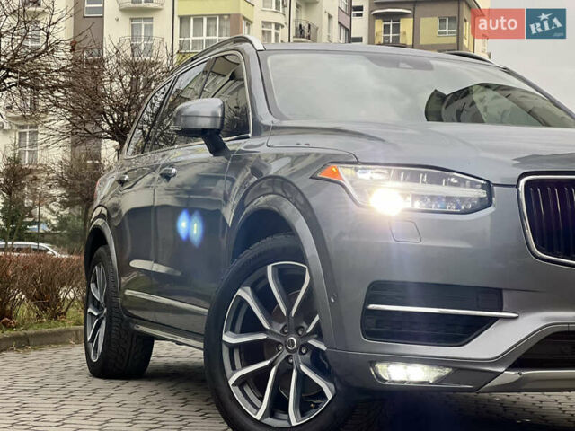 Сірий Вольво ХС90, об'ємом двигуна 2 л та пробігом 183 тис. км за 26500 $, фото 11 на Automoto.ua