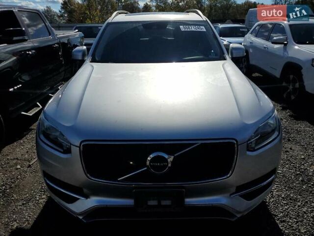 Вольво ХС90 2016 в Киеве на Automoto.ua Серый Вольво ХС90, объемом двигателя 1.97 л и пробегом 142 тыс. км за 6900 $, фото 5 на Automoto.ua