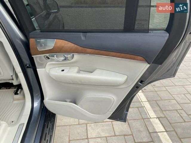 Серый Вольво ХС90, объемом двигателя 1.97 л и пробегом 234 тыс. км за 22999 $, фото 23 на Automoto.ua