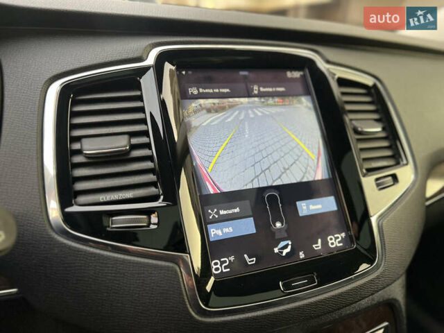 Сірий Вольво ХС90, об'ємом двигуна 2 л та пробігом 183 тис. км за 26500 $, фото 52 на Automoto.ua