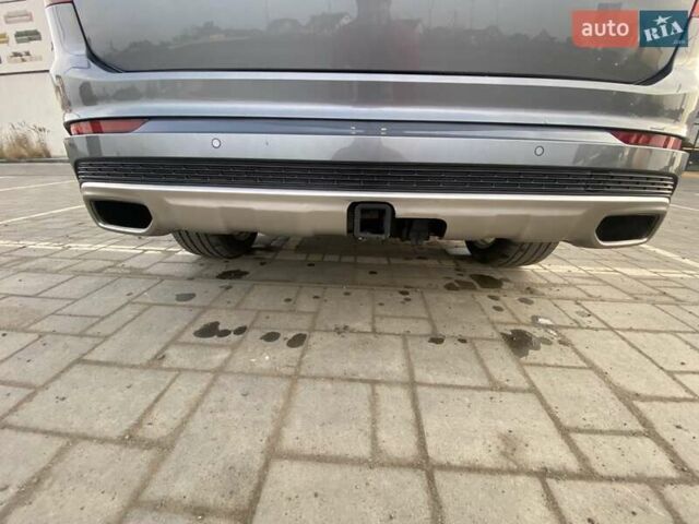 Серый Вольво ХС90, объемом двигателя 1.97 л и пробегом 234 тыс. км за 22999 $, фото 12 на Automoto.ua