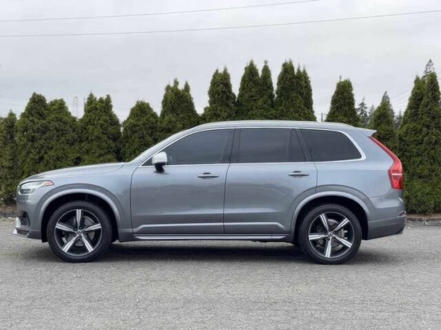 Серый Вольво ХС90, объемом двигателя 2 л и пробегом 80 тыс. км за 6700 $, фото 4 на Automoto.ua