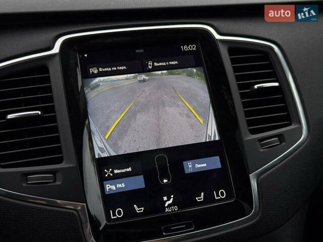 Вольво ХС90 2016 в Кривом Роге на Automoto.ua Серый Вольво ХС90, объемом двигателя 1.97 л и пробегом 99 тыс. км за 25999 $, фото 50 на Automoto.ua