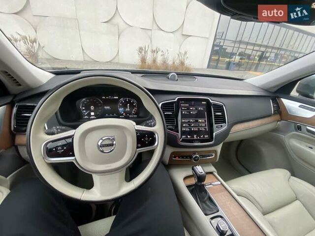 Серый Вольво ХС90, объемом двигателя 1.97 л и пробегом 234 тыс. км за 22999 $, фото 53 на Automoto.ua