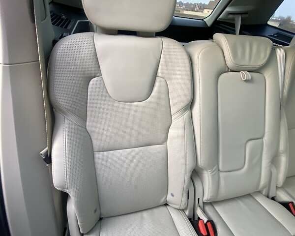 Серый Вольво ХС90, объемом двигателя 1.97 л и пробегом 234 тыс. км за 22999 $, фото 45 на Automoto.ua