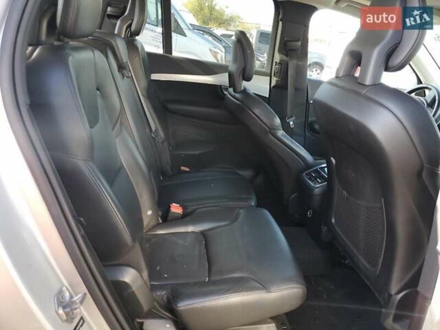 Вольво ХС90 2016 в Киеве на Automoto.ua Серый Вольво ХС90, объемом двигателя 1.97 л и пробегом 142 тыс. км за 6900 $, фото 9 на Automoto.ua