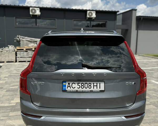 Сірий Вольво ХС90, об'ємом двигуна 1.97 л та пробігом 210 тис. км за 29900 $, фото 22 на Automoto.ua