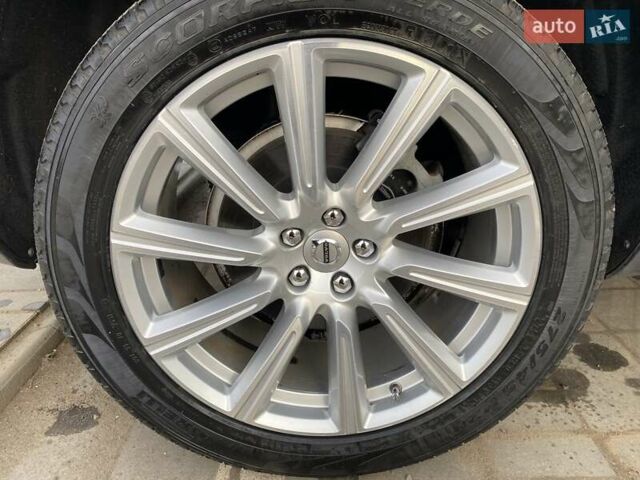 Серый Вольво ХС90, объемом двигателя 1.97 л и пробегом 234 тыс. км за 22999 $, фото 16 на Automoto.ua