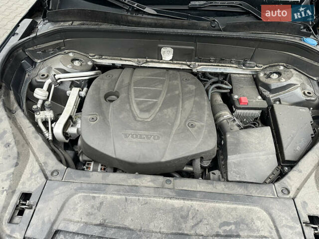 Серый Вольво ХС90, объемом двигателя 1.97 л и пробегом 230 тыс. км за 29000 $, фото 33 на Automoto.ua