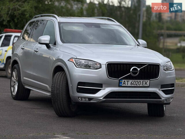 Вольво ХС90 2016 в Кривом Роге на Automoto.ua Серый Вольво ХС90, объемом двигателя 1.97 л и пробегом 99 тыс. км за 25999 $, фото 2 на Automoto.ua