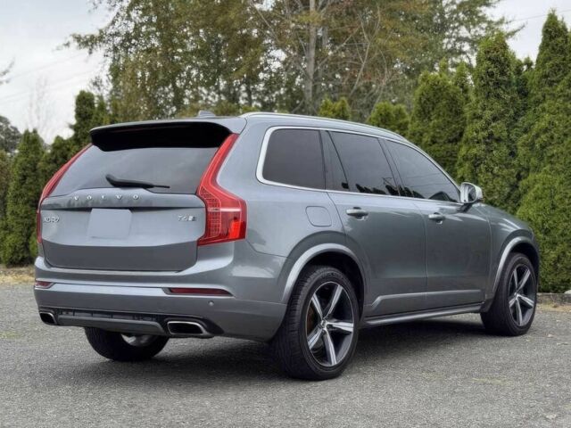 Серый Вольво ХС90, объемом двигателя 2 л и пробегом 80 тыс. км за 6700 $, фото 7 на Automoto.ua