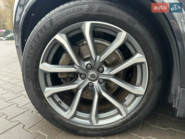 Серый Вольво ХС90, объемом двигателя 1.97 л и пробегом 230 тыс. км за 29000 $, фото 11 на Automoto.ua