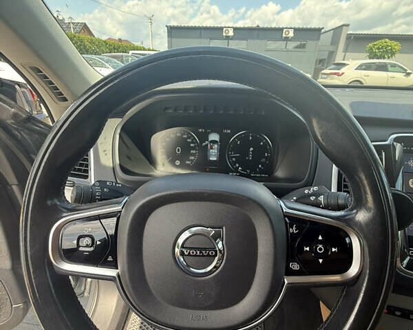 Сірий Вольво ХС90, об'ємом двигуна 1.97 л та пробігом 210 тис. км за 29900 $, фото 8 на Automoto.ua