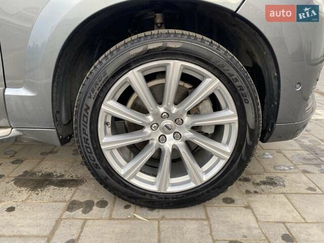 Серый Вольво ХС90, объемом двигателя 1.97 л и пробегом 234 тыс. км за 22999 $, фото 17 на Automoto.ua