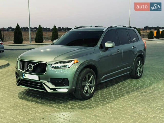 Серый Вольво ХС90, объемом двигателя 2 л и пробегом 315 тыс. км за 21500 $, фото 5 на Automoto.ua