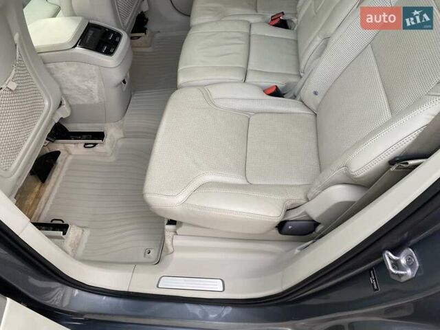 Серый Вольво ХС90, объемом двигателя 1.97 л и пробегом 234 тыс. км за 22999 $, фото 31 на Automoto.ua