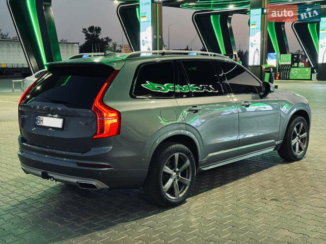 Серый Вольво ХС90, объемом двигателя 2 л и пробегом 315 тыс. км за 21500 $, фото 7 на Automoto.ua