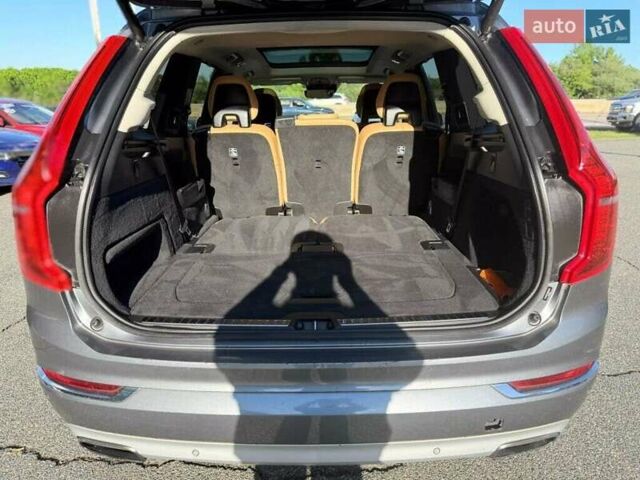 Серый Вольво ХС90, объемом двигателя 1.97 л и пробегом 108 тыс. км за 8700 $, фото 11 на Automoto.ua