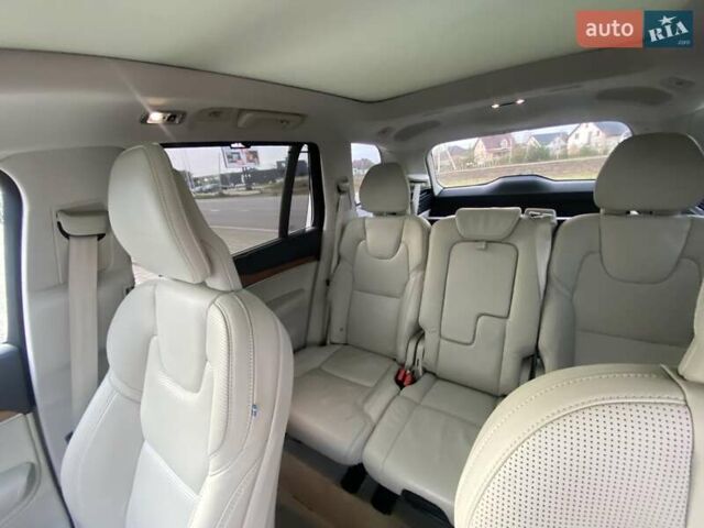 Серый Вольво ХС90, объемом двигателя 1.97 л и пробегом 234 тыс. км за 22999 $, фото 63 на Automoto.ua