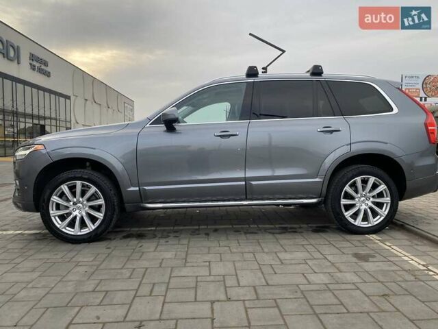 Серый Вольво ХС90, объемом двигателя 1.97 л и пробегом 234 тыс. км за 22999 $, фото 1 на Automoto.ua