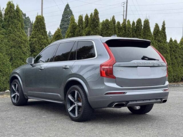 Серый Вольво ХС90, объемом двигателя 2 л и пробегом 80 тыс. км за 6700 $, фото 5 на Automoto.ua