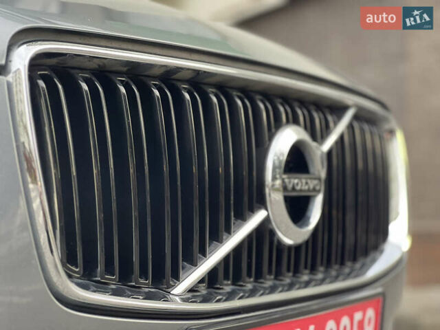 Сірий Вольво ХС90, об'ємом двигуна 2 л та пробігом 183 тис. км за 26500 $, фото 26 на Automoto.ua