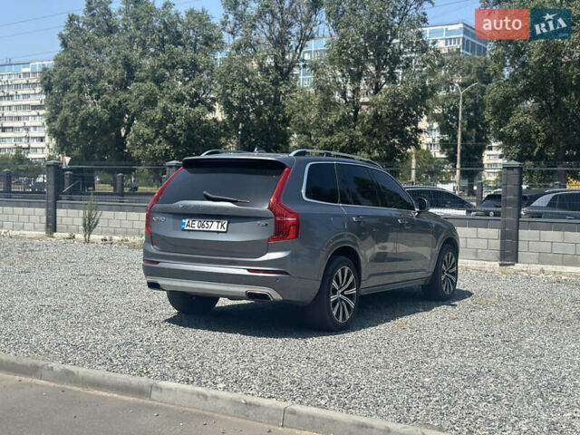 Серый Вольво ХС90, объемом двигателя 2 л и пробегом 128 тыс. км за 25000 $, фото 6 на Automoto.ua