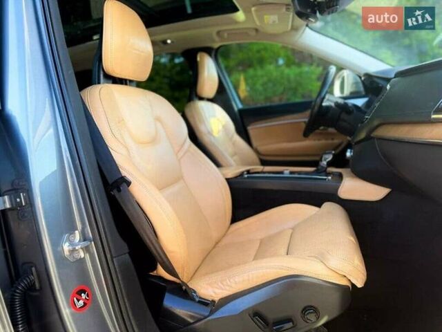 Серый Вольво ХС90, объемом двигателя 1.97 л и пробегом 108 тыс. км за 8700 $, фото 9 на Automoto.ua