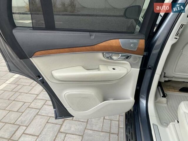 Серый Вольво ХС90, объемом двигателя 1.97 л и пробегом 234 тыс. км за 22999 $, фото 21 на Automoto.ua