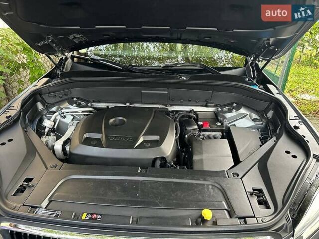 Серый Вольво ХС90, объемом двигателя 1.97 л и пробегом 193 тыс. км за 22500 $, фото 10 на Automoto.ua