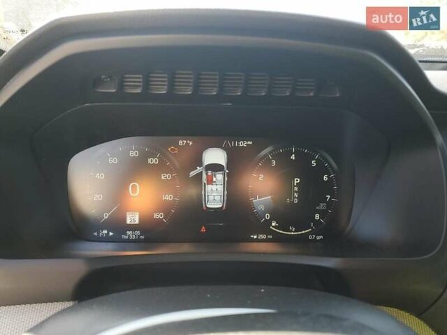 Сірий Вольво ХС90, об'ємом двигуна 2 л та пробігом 158 тис. км за 6500 $, фото 8 на Automoto.ua