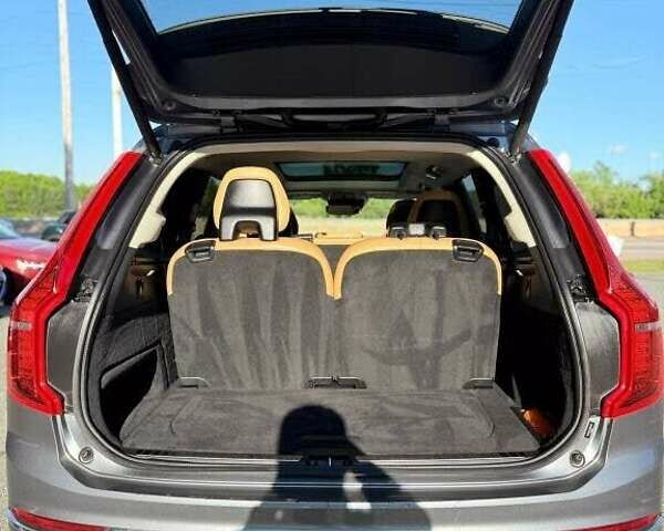 Серый Вольво ХС90, объемом двигателя 1.97 л и пробегом 108 тыс. км за 8700 $, фото 12 на Automoto.ua