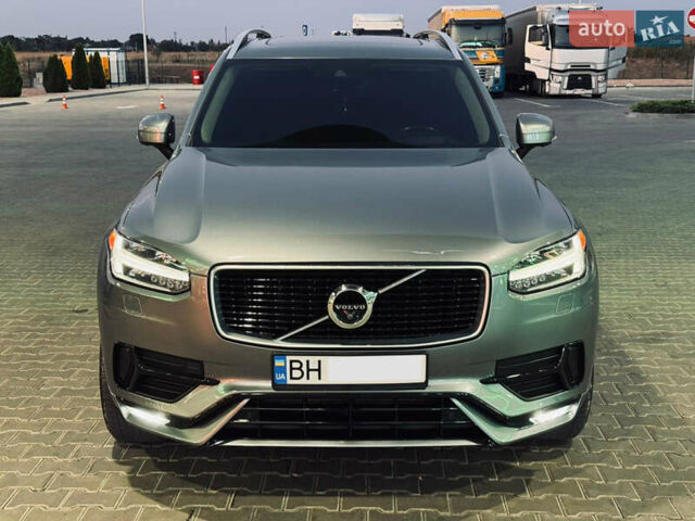 Серый Вольво ХС90, объемом двигателя 2 л и пробегом 315 тыс. км за 21500 $, фото 4 на Automoto.ua