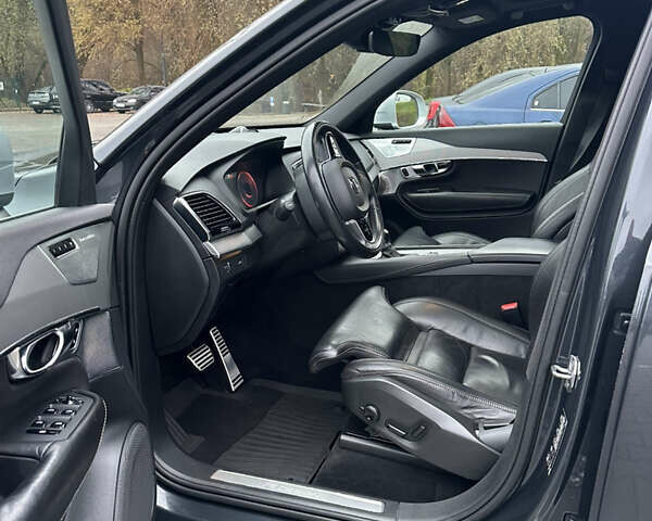 Серый Вольво ХС90, объемом двигателя 1.97 л и пробегом 230 тыс. км за 29000 $, фото 15 на Automoto.ua