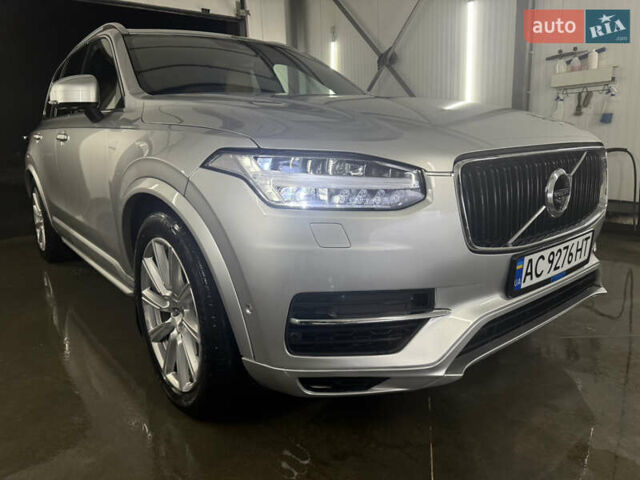 Серый Вольво ХС90, объемом двигателя 1.97 л и пробегом 121 тыс. км за 32550 $, фото 11 на Automoto.ua