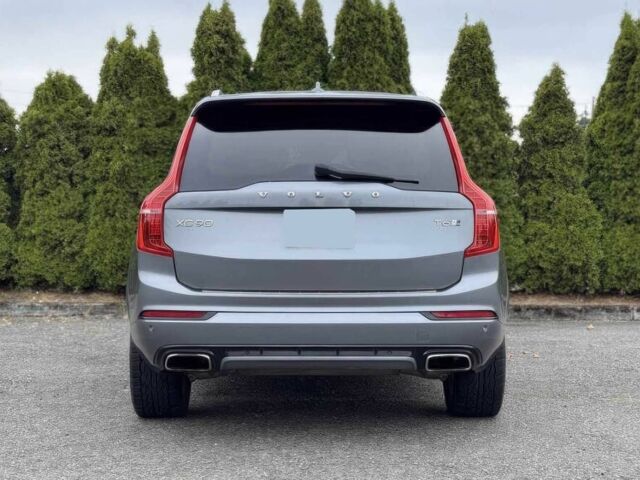 Серый Вольво ХС90, объемом двигателя 2 л и пробегом 80 тыс. км за 6700 $, фото 6 на Automoto.ua