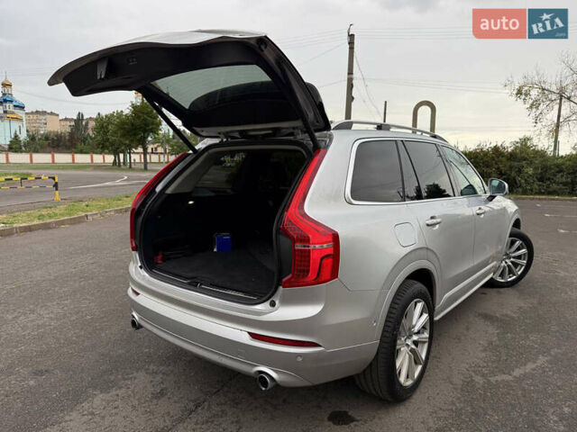 Вольво ХС90 2016 в Кривом Роге на Automoto.ua Серый Вольво ХС90, объемом двигателя 1.97 л и пробегом 99 тыс. км за 25999 $, фото 26 на Automoto.ua