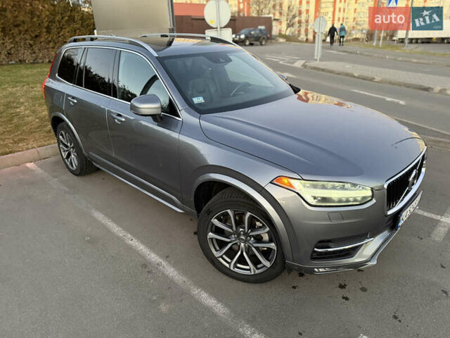 Сірий Вольво ХС90, об'ємом двигуна 1.97 л та пробігом 229 тис. км за 21990 $, фото 6 на Automoto.ua