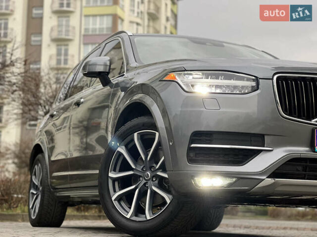 Сірий Вольво ХС90, об'ємом двигуна 2 л та пробігом 183 тис. км за 26500 $, фото 10 на Automoto.ua