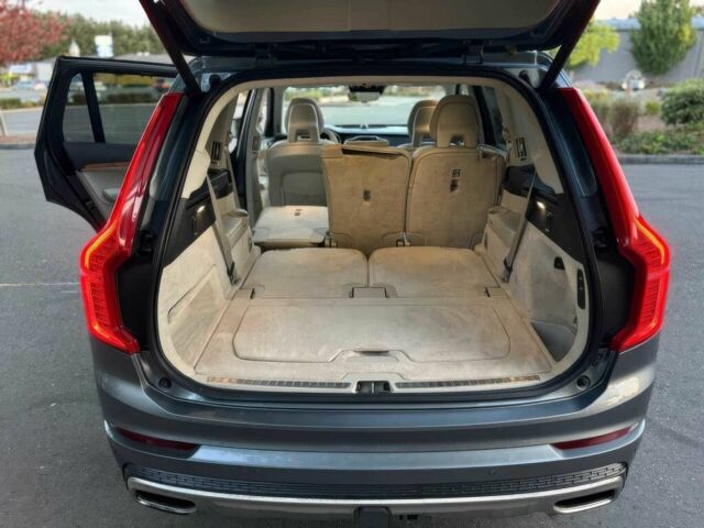 Серый Вольво ХС90, объемом двигателя 2 л и пробегом 72 тыс. км за 12300 $, фото 15 на Automoto.ua