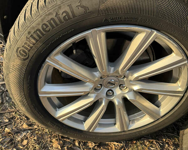 Сірий Вольво ХС90, об'ємом двигуна 1.97 л та пробігом 140 тис. км за 35500 $, фото 16 на Automoto.ua