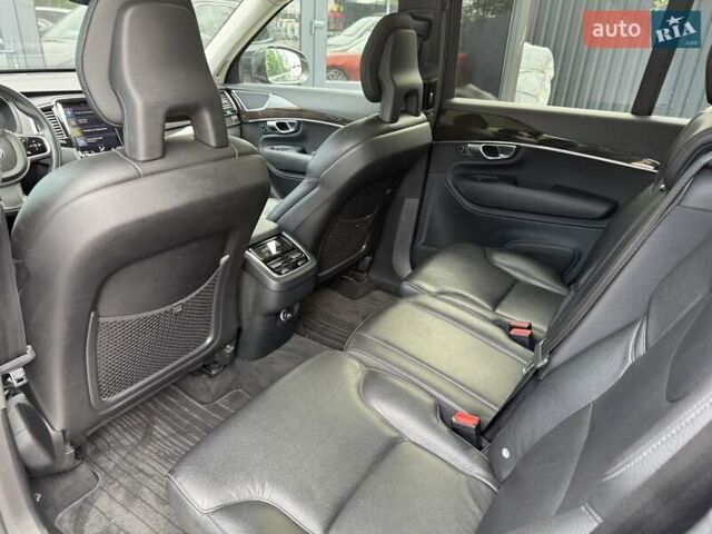 Серый Вольво ХС90, объемом двигателя 1.97 л и пробегом 30 тыс. км за 29999 $, фото 17 на Automoto.ua