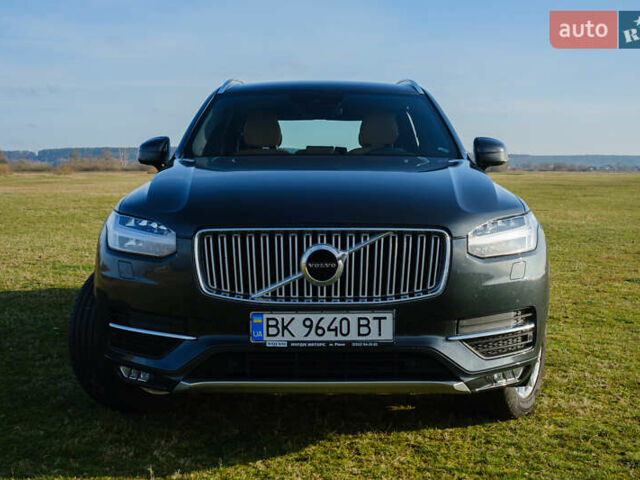 Сірий Вольво ХС90, об'ємом двигуна 1.97 л та пробігом 72 тис. км за 34000 $, фото 12 на Automoto.ua