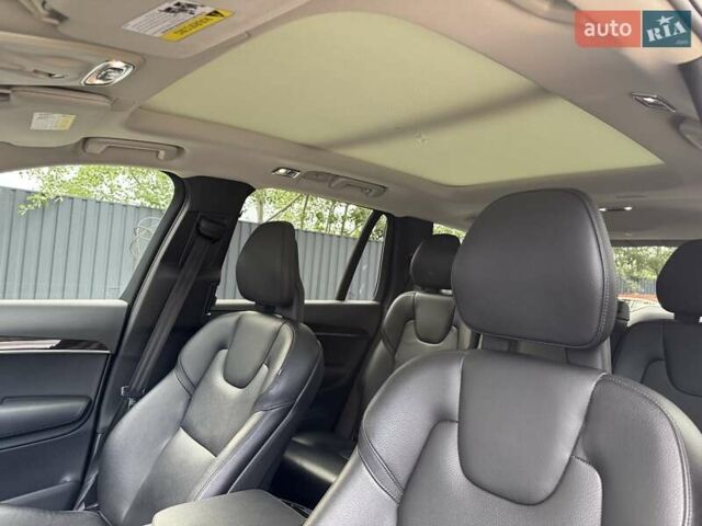 Серый Вольво ХС90, объемом двигателя 1.97 л и пробегом 30 тыс. км за 29999 $, фото 16 на Automoto.ua