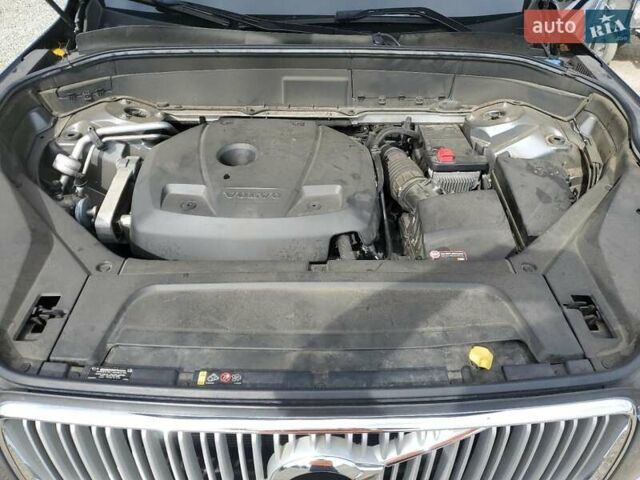 Серый Вольво ХС90, объемом двигателя 1.97 л и пробегом 123 тыс. км за 9600 $, фото 11 на Automoto.ua