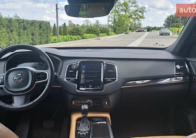 Серый Вольво ХС90, объемом двигателя 1.97 л и пробегом 184 тыс. км за 23900 $, фото 60 на Automoto.ua