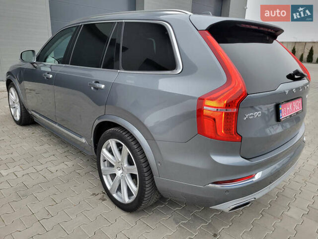 Серый Вольво ХС90, объемом двигателя 1.97 л и пробегом 180 тыс. км за 32000 $, фото 7 на Automoto.ua