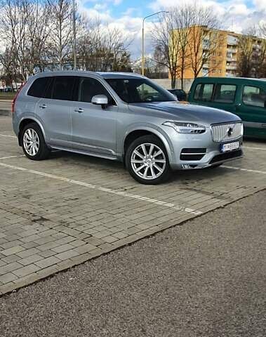 Серый Вольво ХС90, объемом двигателя 2 л и пробегом 185 тыс. км за 29000 $, фото 7 на Automoto.ua